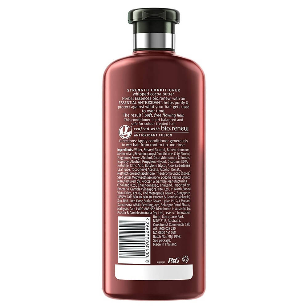 Herbal Essences Coconut Milk Shampoo with Whipped Cocoa Butter Conditioner Combo