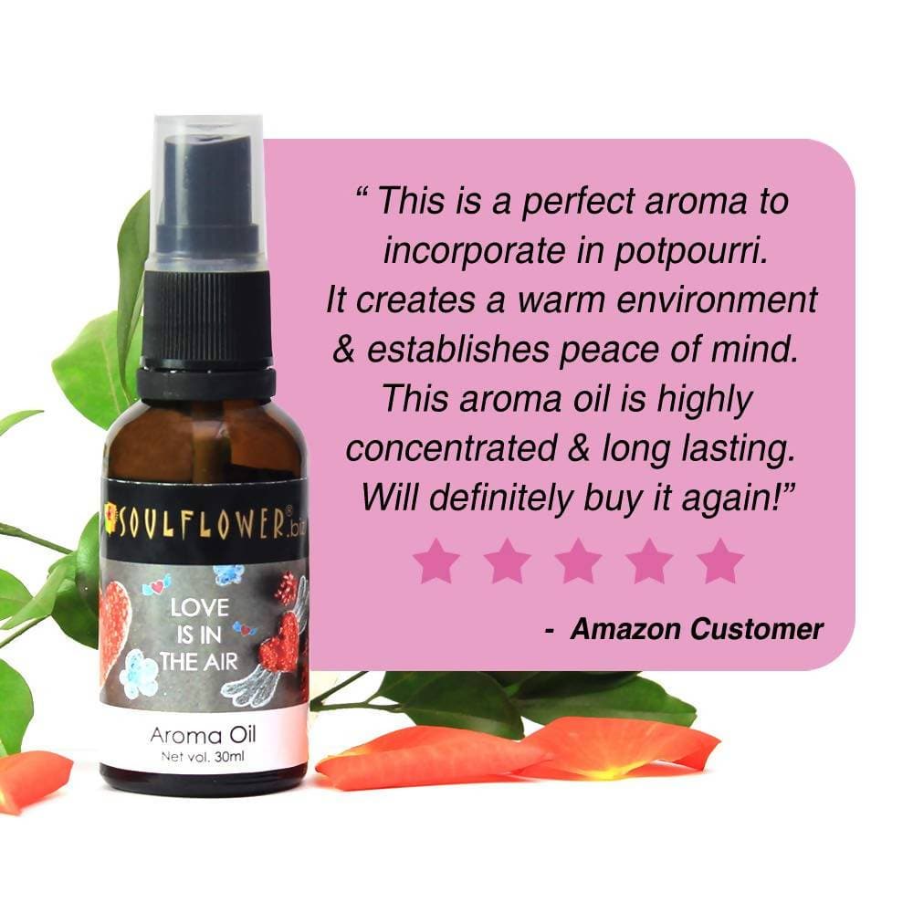 Soulflower Love Is In The Air Aroma Oil