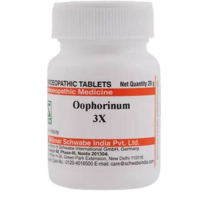 Dr. Willmar Schwabe India Oophorinum Tablets