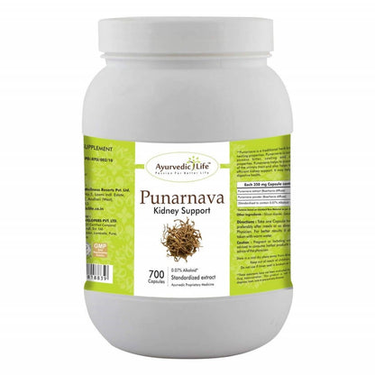 Ayurvedic Life Punarnava Capsules