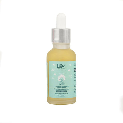 Love Momma Cold Pressed Oil Baby Face Serum, Revitalize Your Baby's Skin