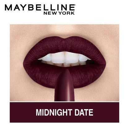 Maybelline New York Color Sensational Creamy Matte Lipstick/903 Midnight Date