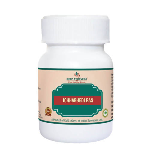 Deep Ayurveda Ichhabhedi Ras Tablets
