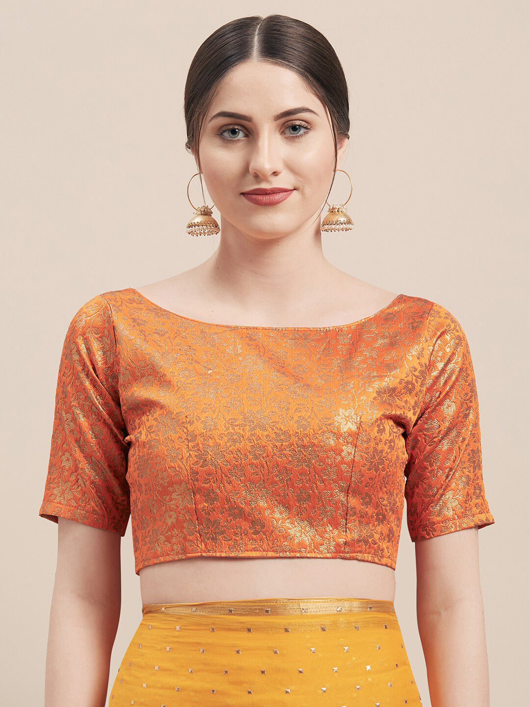 Tikhi Imli Embellished Mukaish Saree