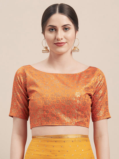 Tikhi Imli Embellished Mukaish Saree