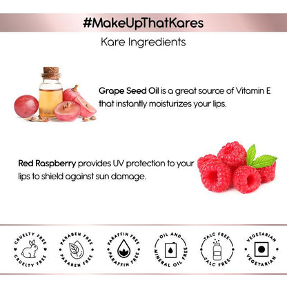 Kay Beauty By Katrina Kaif Matte Drama Long Stay Lipstick - Superhit