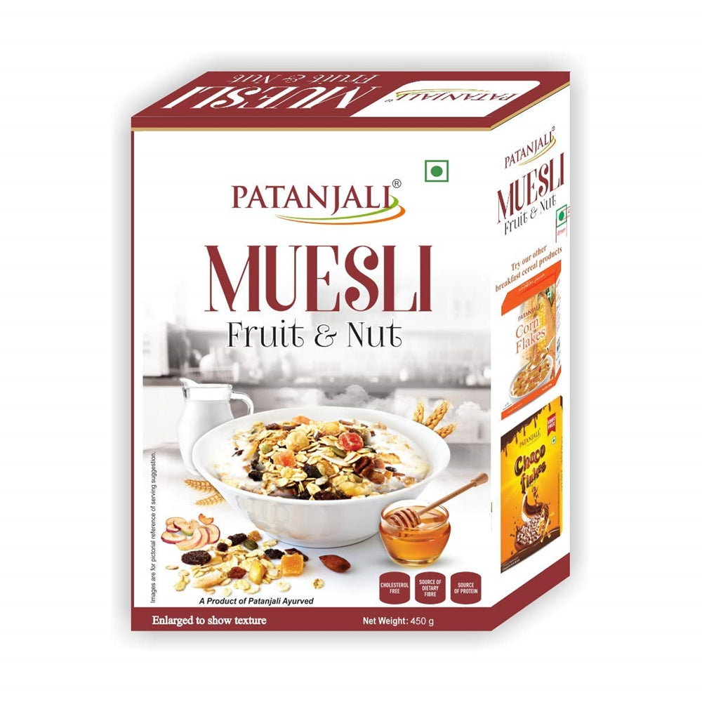 Patanjali Muesli Fruit & Nut