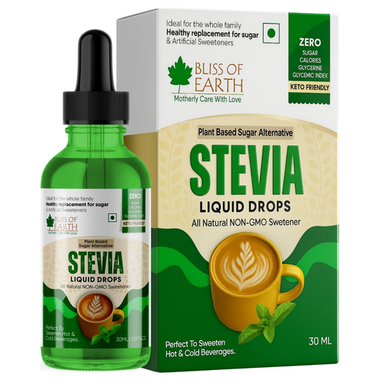 Bliss of Earth 99.8% REB-A Liquid Stevia
