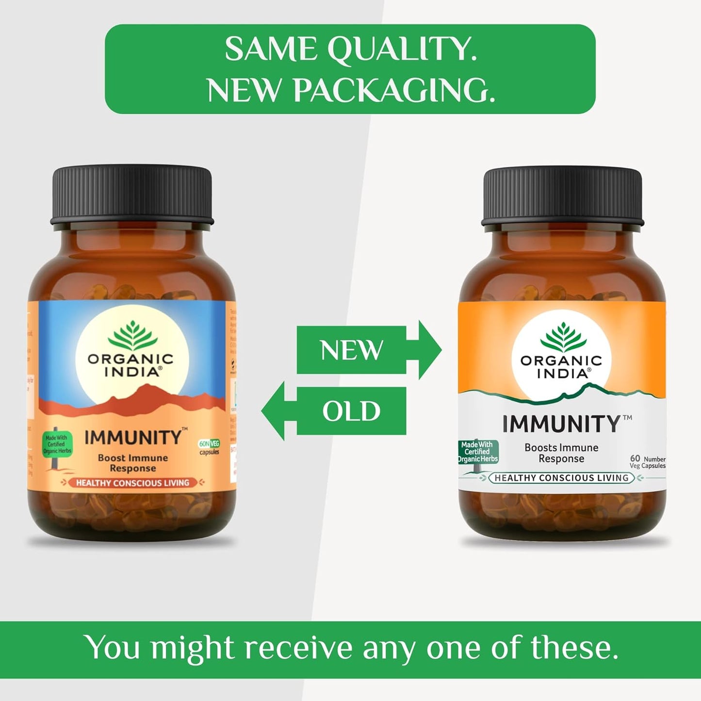 Organic India Immunity Capsules