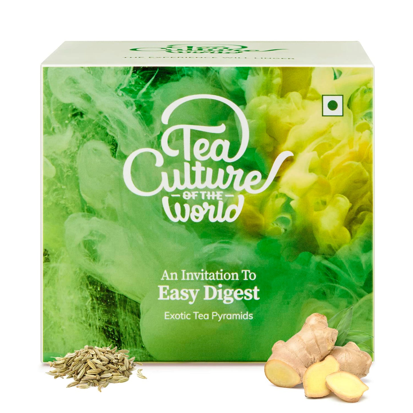 Tea Culture Easy Digest Green Tea Bags