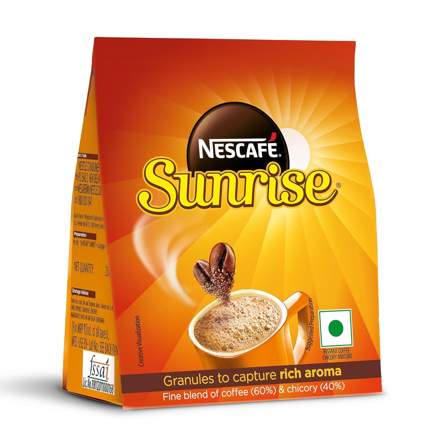 Nescafe Sunrise Instant Coffee