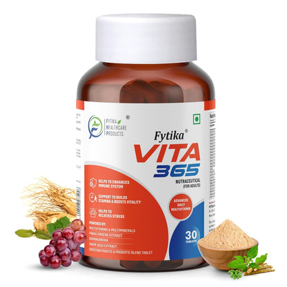 Fytika Vita 365 Tablets