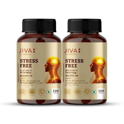 Jiva Ayurveda Stress-Free Tablets