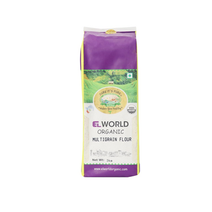 El World Organic Multigrain Atta