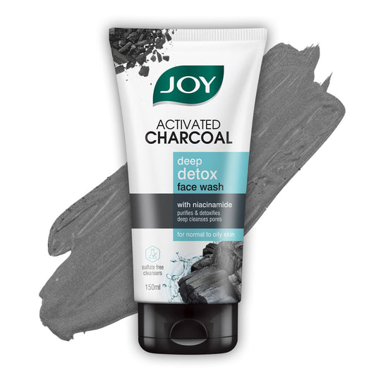 Joy Activated Charcoal Face Wash