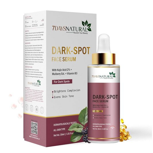 7 Days Dark Spot Reduction Serum