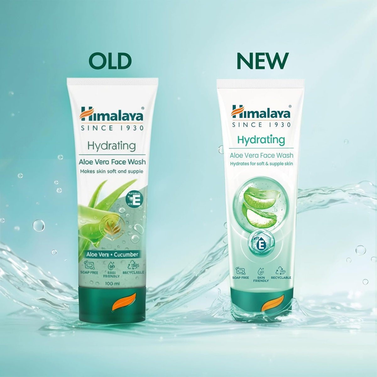 Himalaya Herbals Moisturizing Aloe Vera Face Wash