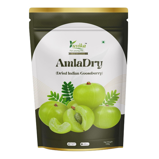 YUVIKA Awla | Amla Dry - Phyllanthus Emblica - Indian Gooseberry