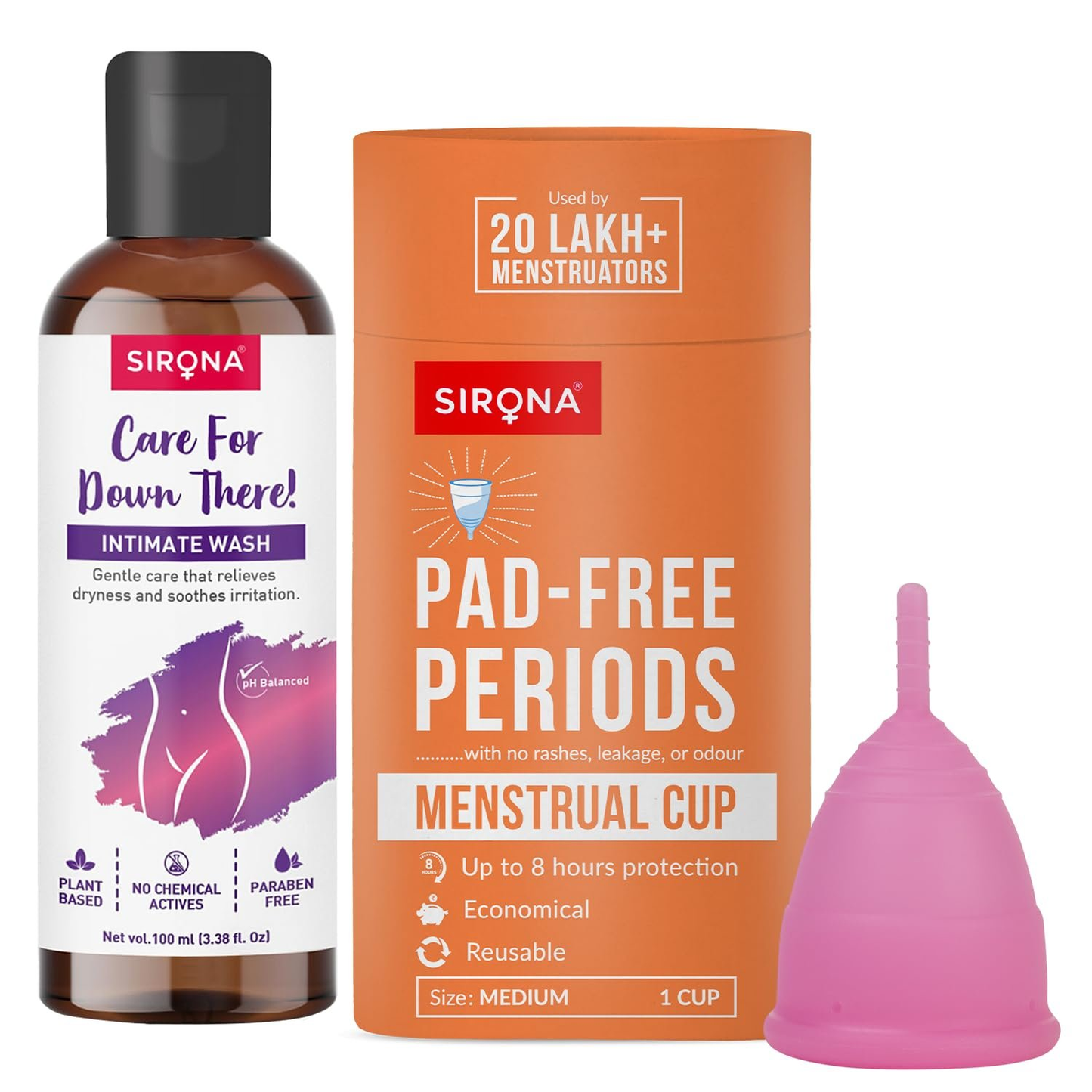 Sirona Flowtime Duo Pack