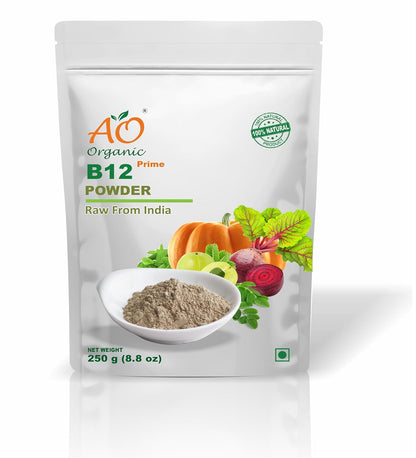 Ao Organic Natural Plant Base B12 Powder