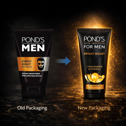 Ponds Men's Energy Bright Face Wash
