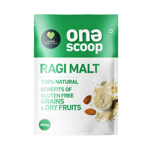 Vijaya Traditional Recipes OneScoop Ragi Malt