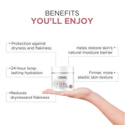 Oshea Herbals Rose Moist Winter Care Cream