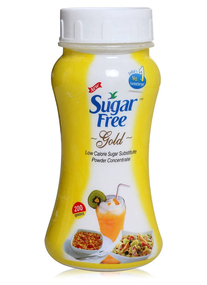 Sugar Free Gold Powder