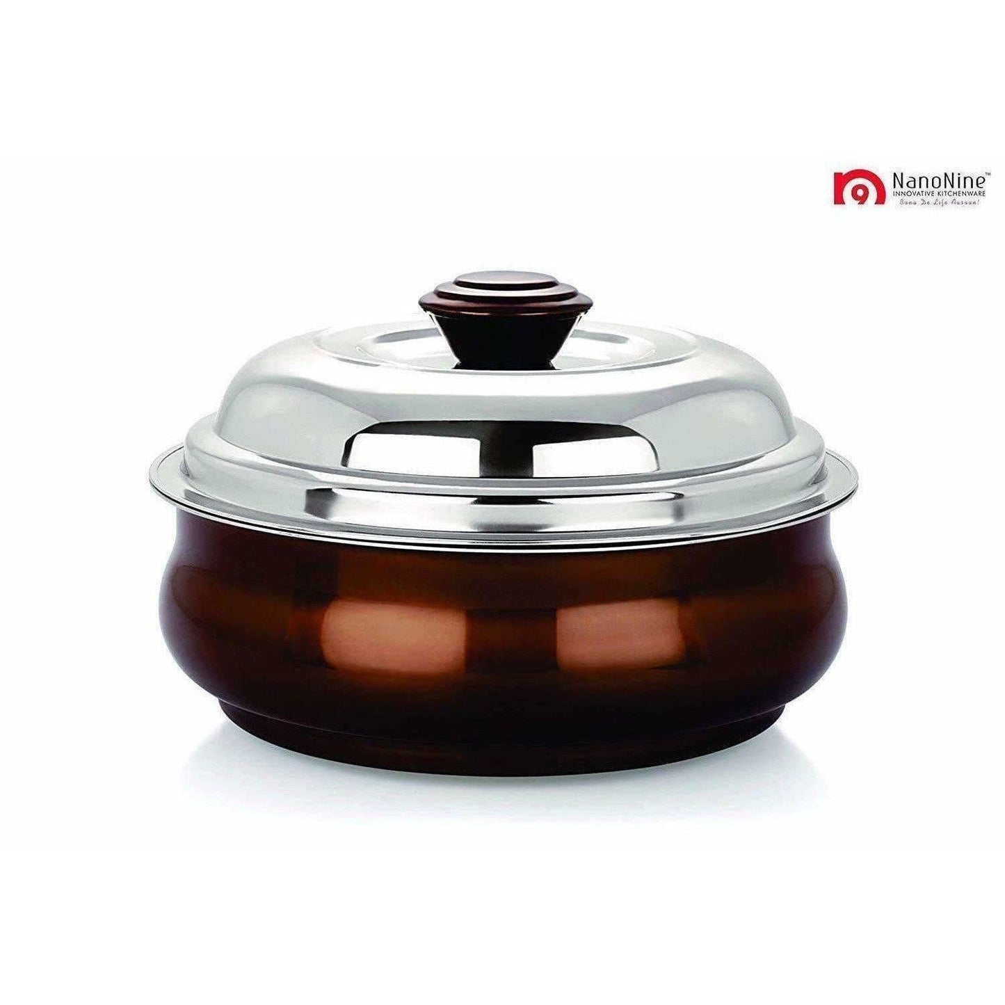 Stainless Steel Serving Pot - 1 Litre