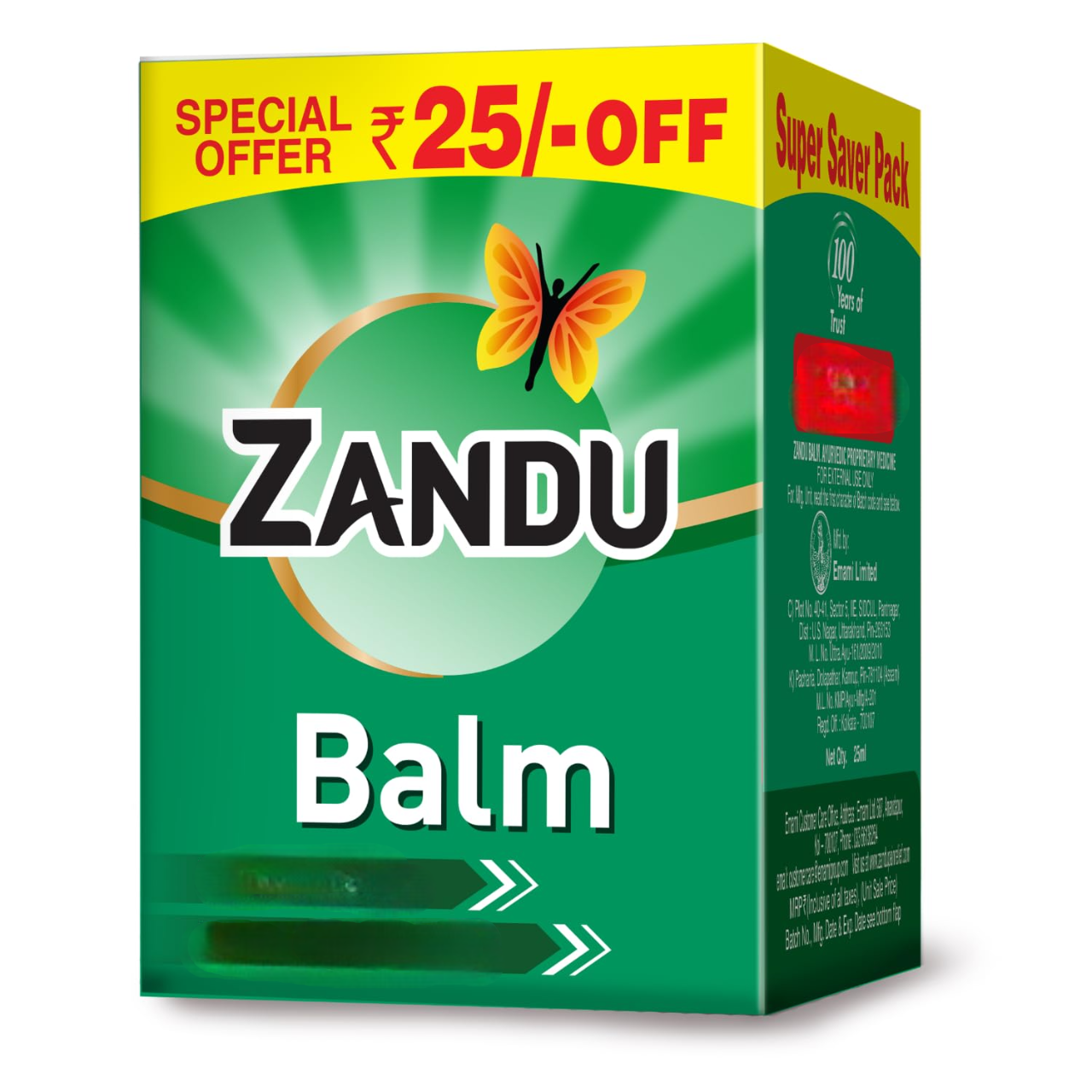 Zandu Balm