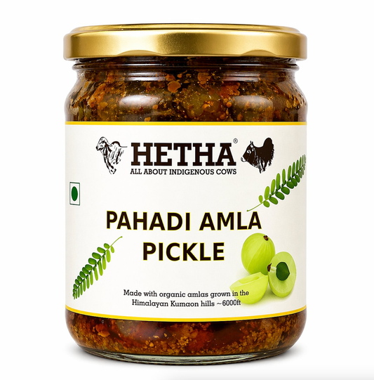 Hetha Pahadi Amla Pickle