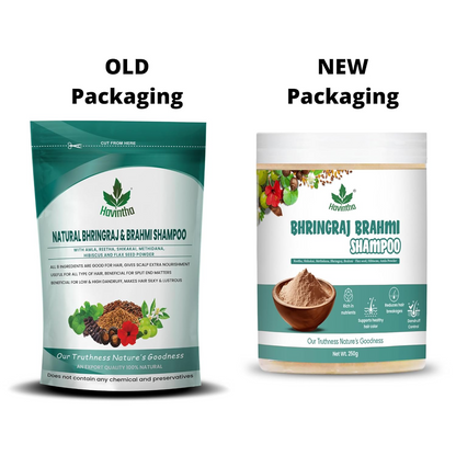 Havintha Natural Bhringraj & Brahmi Shampoo