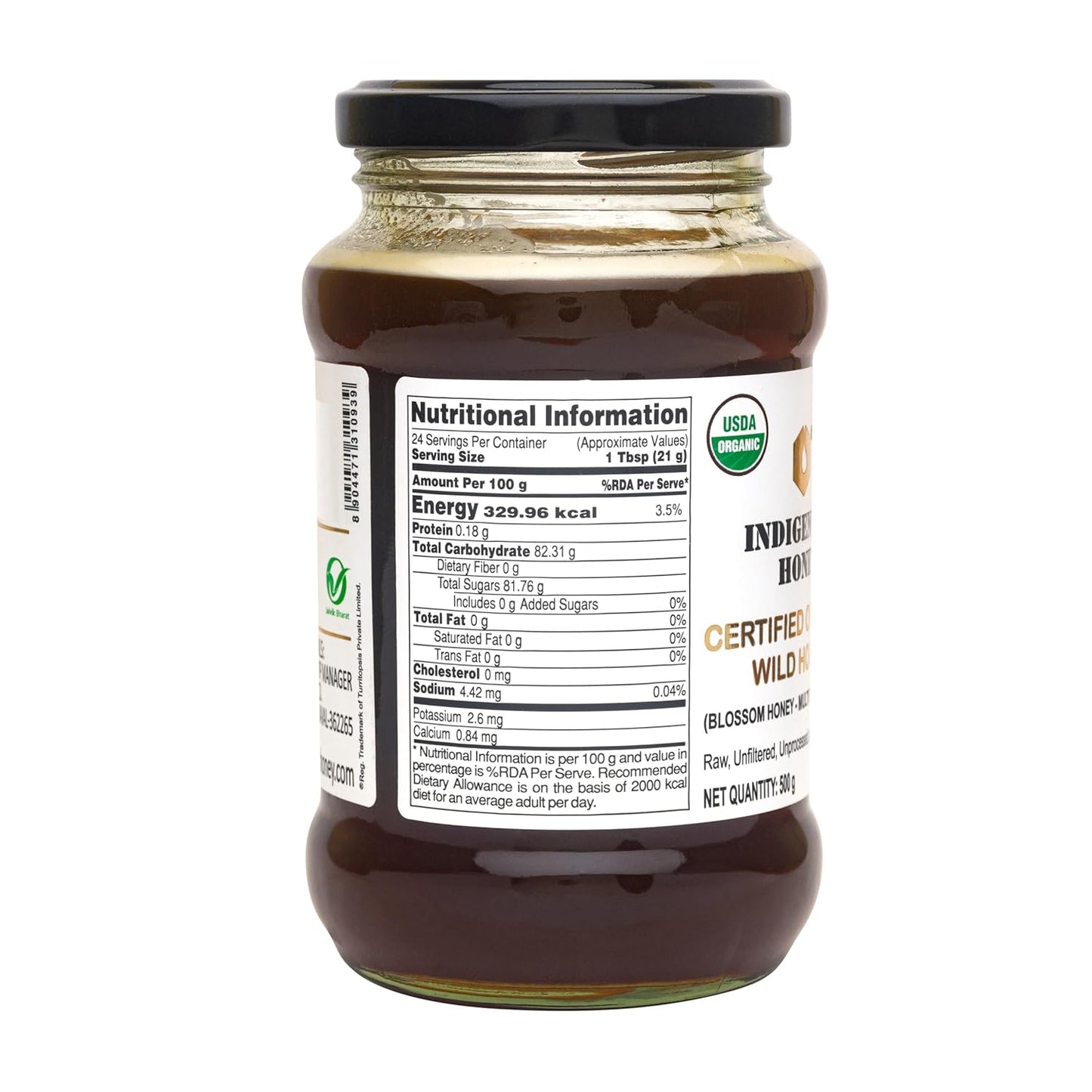 Indigenous Honey Raw Organic Honey Unprocessed Unfiltered Unpasteurized Pure Natural Original Honey