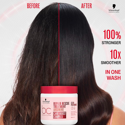 Schwarzkopf Professional Bonacure Repair Rescue Treatment With Arginine Dry Hair Mask