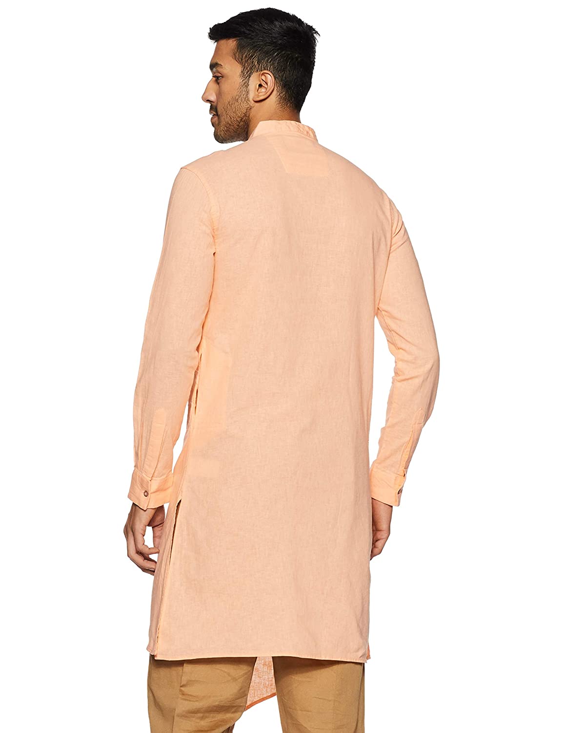 The Indian Garage Co Men Melon Kurta