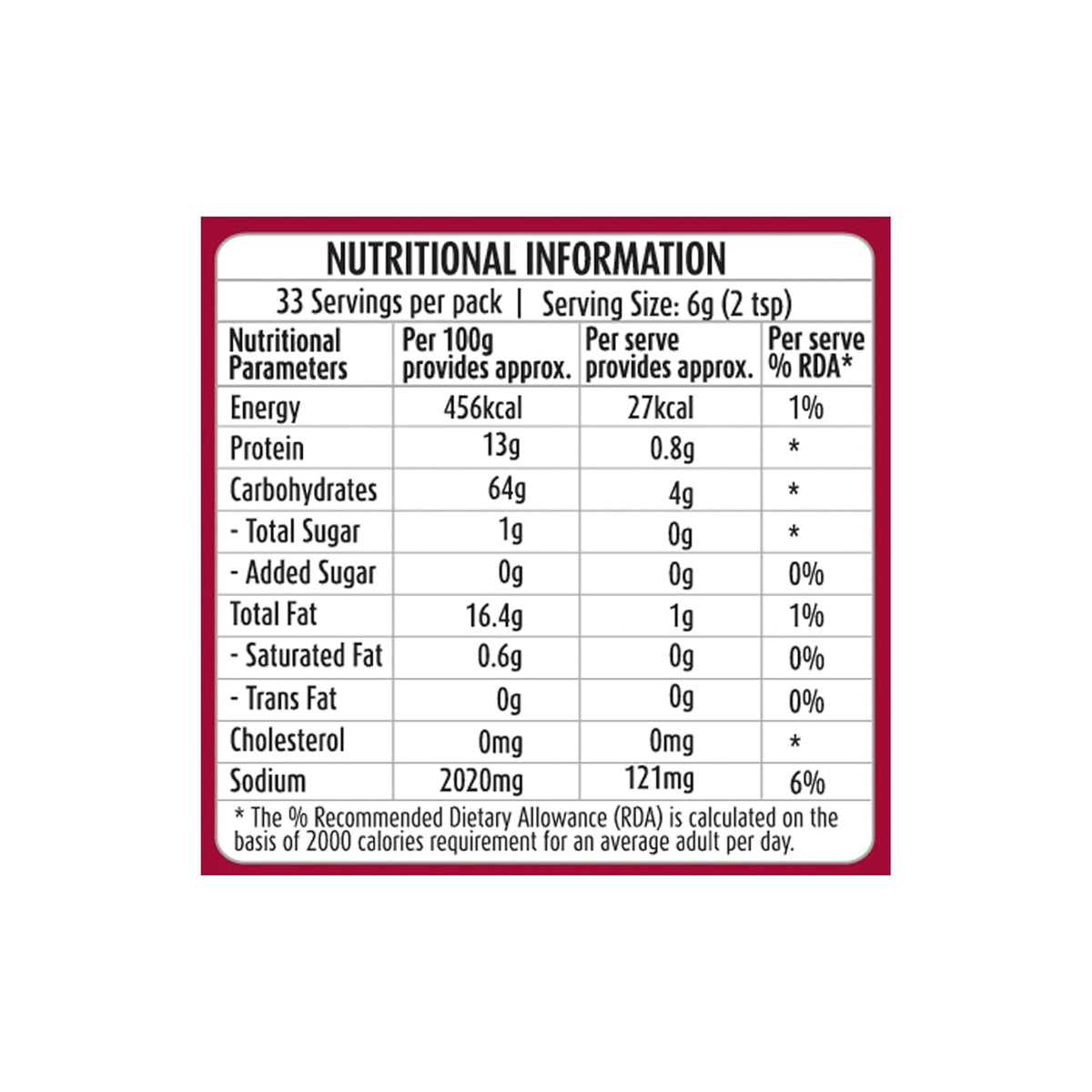 Suhana Biryani Masala Easy to Cook Pouch