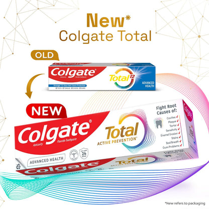 Colgate Total 12 Toothpaste Advanced Health