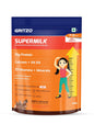 Gritzo SuperMilk Height+ Health Drink for 10-12y Girls - Double Chocolate Flavor