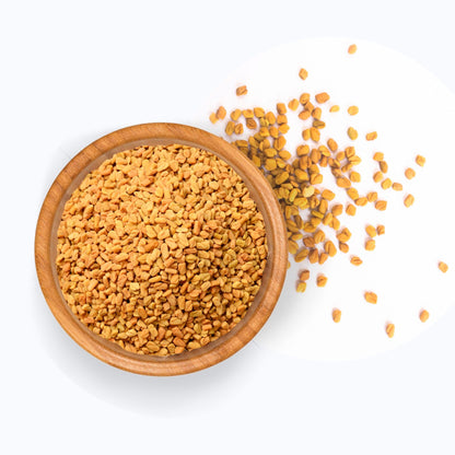 Organic Zing Fenugreek Seeds Also Known As Methi Seeds and Trigonella Foenum-Graecum |100% Pure & Natural | Vegan | Preservative Free | Resealable Pack