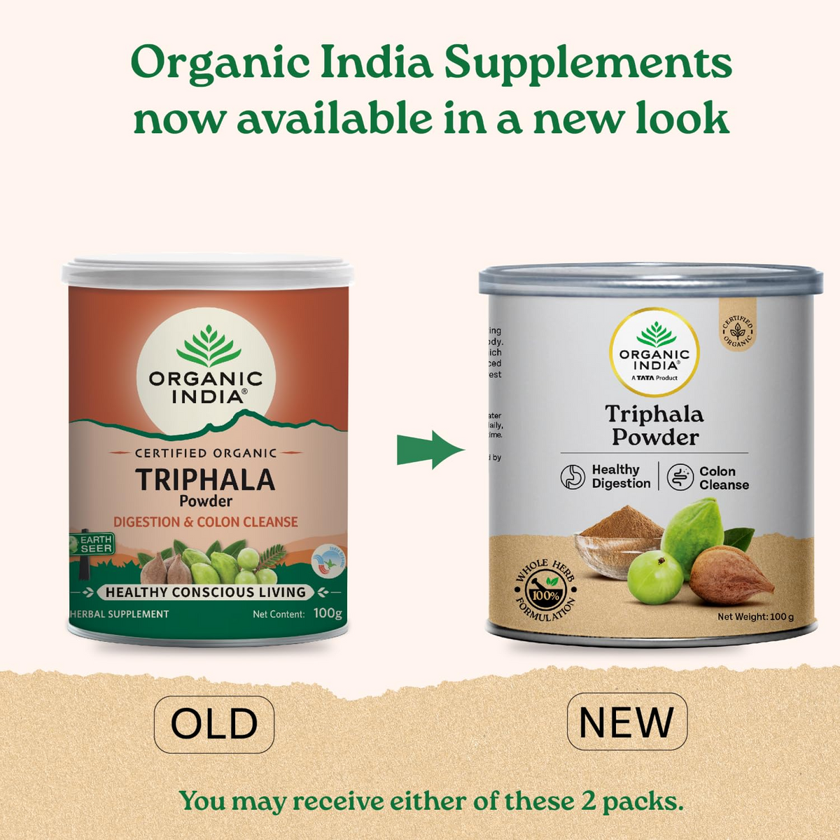 Organic India Triphala Powder