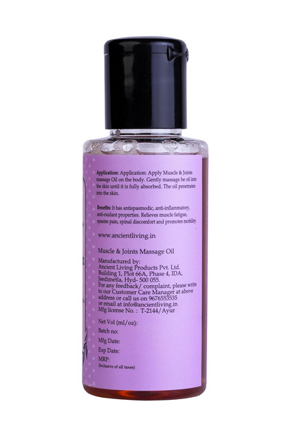 Ancient Living Muscle & Joint Massage Oil