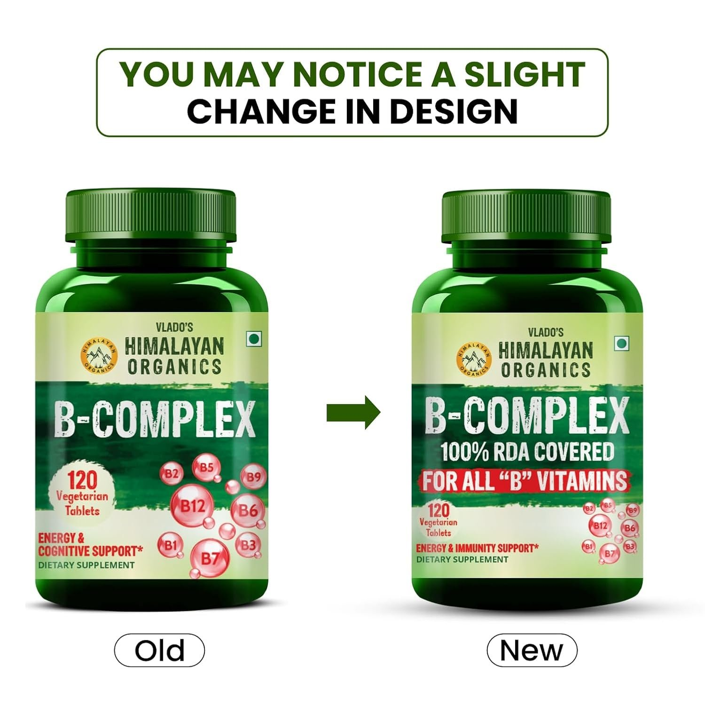 Himalayan Organics B- Complex Tablets