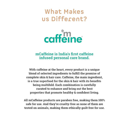 mCaffeine Hair Fall Control Coffee Conditioner