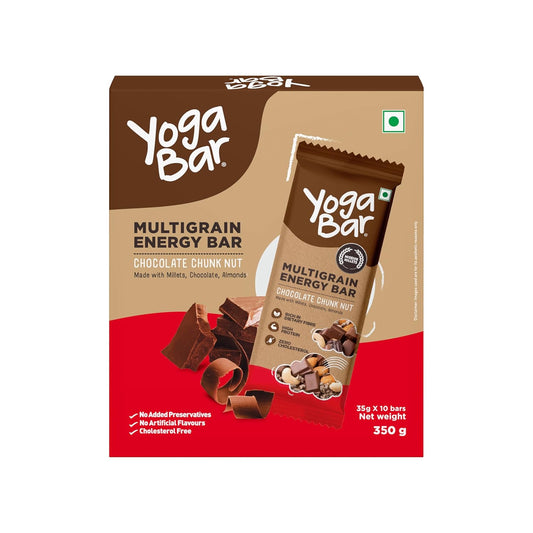 Yoga Bar Chocolate Chunk Nut Multigrain Energy Bars