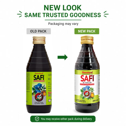Hamdard Safi Syrup