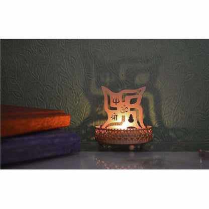 Lord Ganesh Light Holder