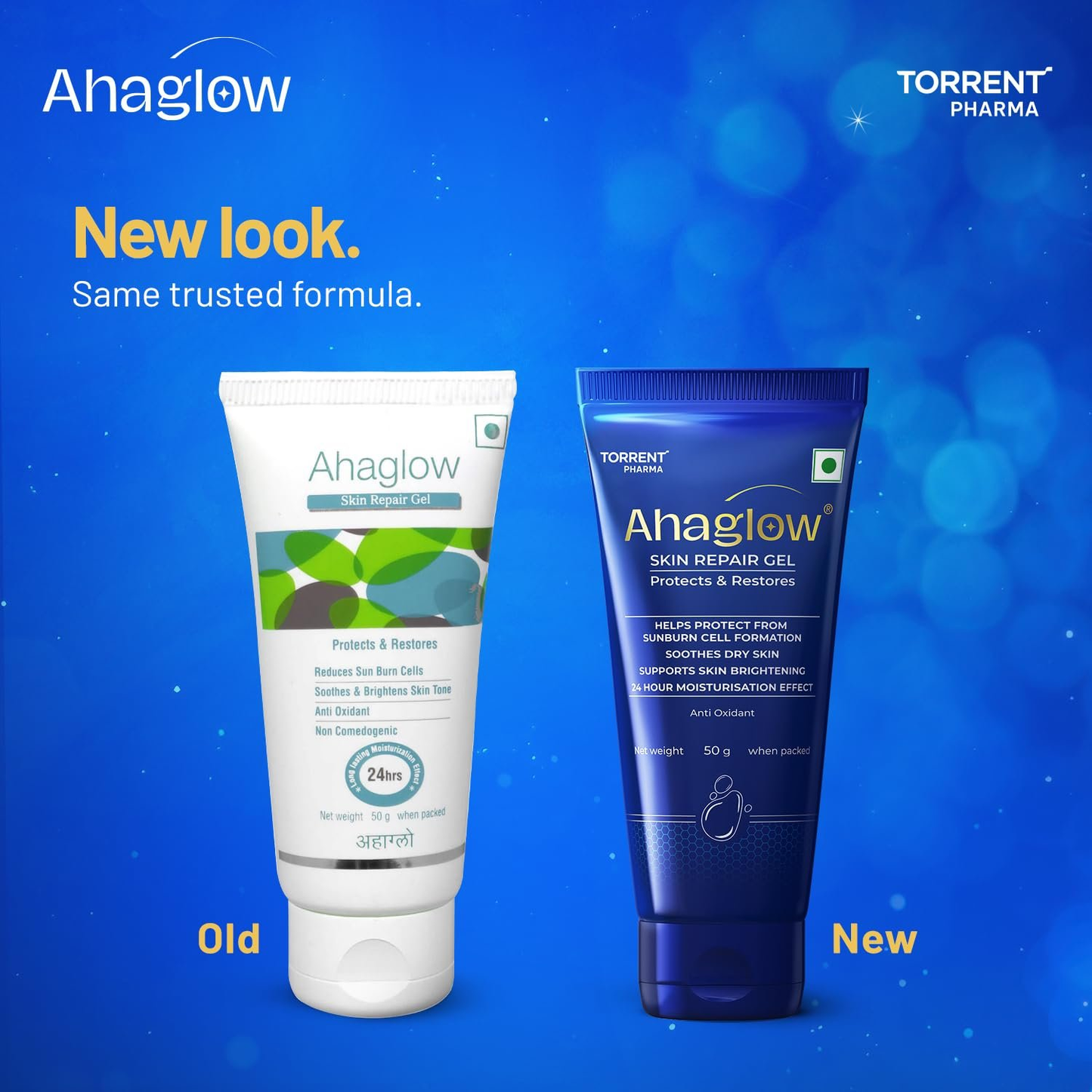 Ahaglow Skin Repair Gel