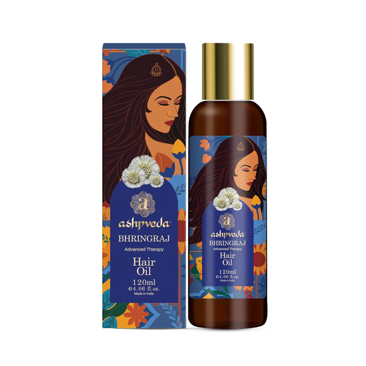 Ashpveda Blissful Bhringraj Head Massage Oil