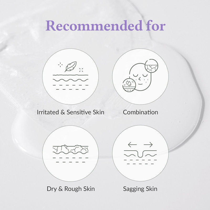 Dr.Althea Jelly Seal Dewy Mask: Intense Hydrating Sheet Mask for Dry Skin (Pack of 4)