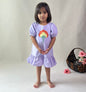 ArthLife Lavender Flower Patch Casual Dress